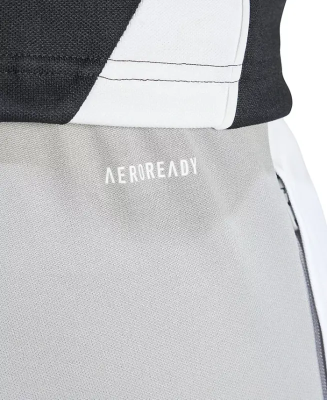 Men's Tiro 24 League Pants-Mid Grey / Wht - 4
