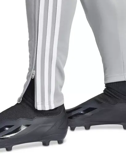Men's Tiro 24 League Pants-Mid Grey / Wht - 5