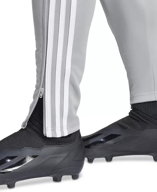 Men's Tiro 24 League Pants-Mid Grey / Wht - 5