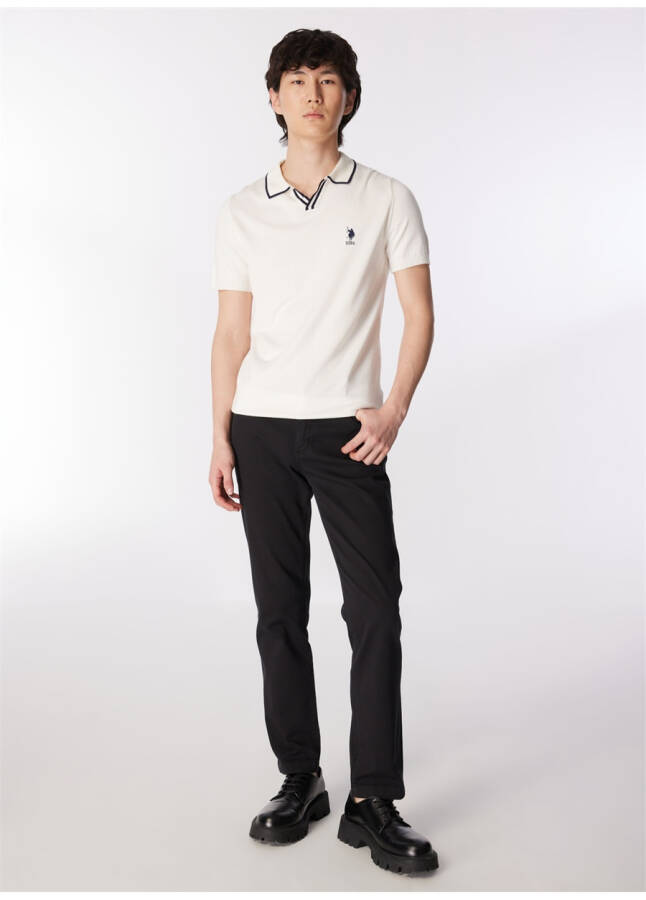 Мужские брюки Tommy Hilfiger Slim Fit черного цвета - 6