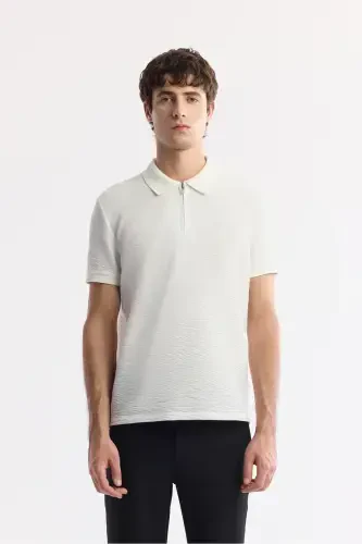 Мужские черные брюки чинос Lamus Slim Fit с классической талией, мягкой фактурой и зауженным кроем B003035 - 6