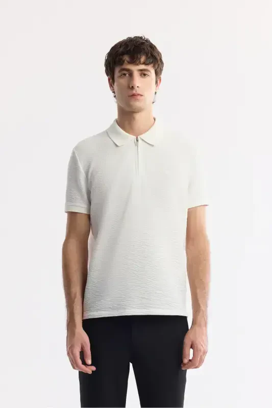 Мужские черные брюки чинос Lamus Slim Fit с классической талией, мягкой фактурой и зауженным кроем B003035 - 6