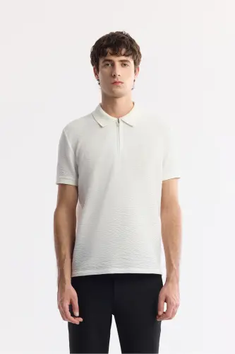 Мужские черные брюки чинос Lamus Slim Fit с классической талией, мягкой фактурой и зауженным кроем B003035 - 6
