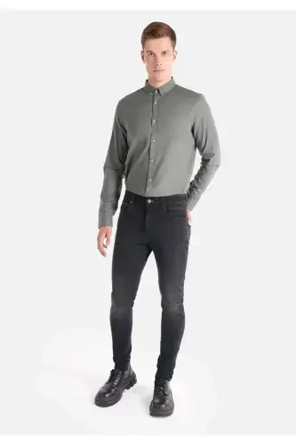 Мужские джинсовые брюки - 1