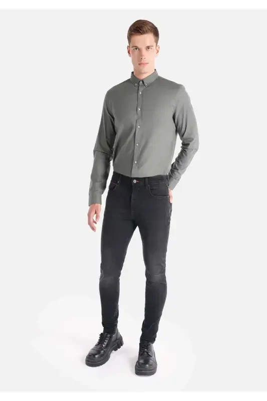 Мужские джинсовые брюки - 1