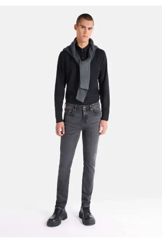 Мужские джинсовые брюки - 1