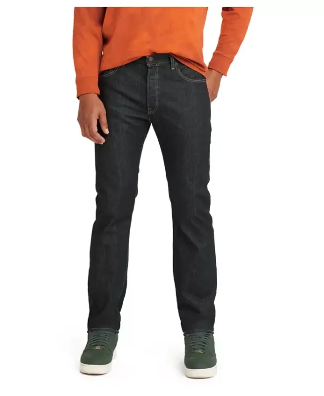 Мужские джинсы 501® Original Fit на болтах, не тянущиеся - LEVI'S