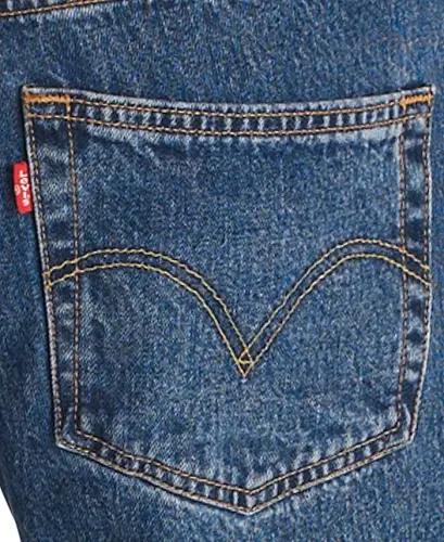 Мужские джинсы 501® Original Fit на пуговицах, без стрейча - 5