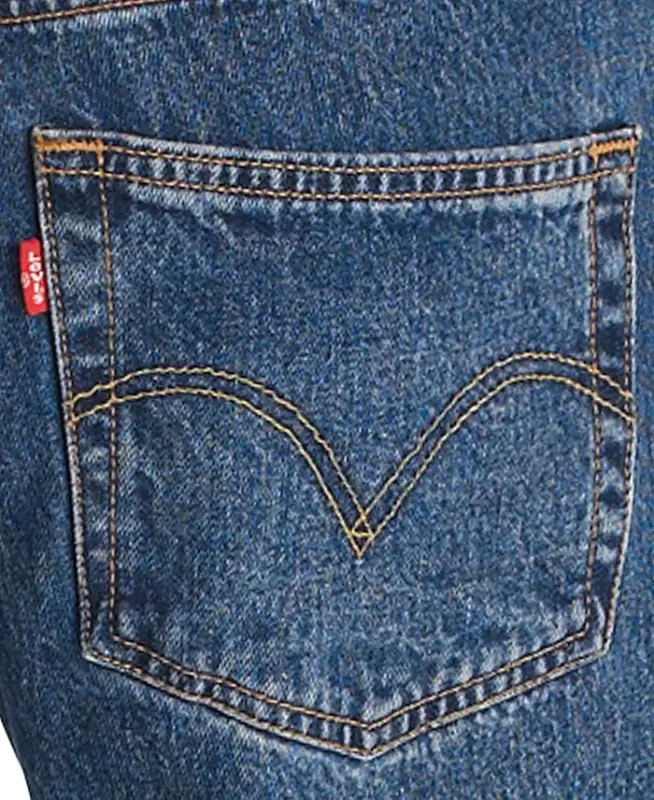 Мужские джинсы 501® Original Fit на пуговицах, без стрейча - 5