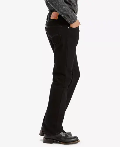 Мужские джинсы 505™ Regular Fit Non-Stretch, чёрные - 2