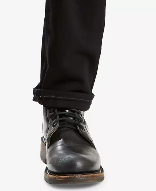 Мужские джинсы 505™ Regular Fit Non-Stretch, чёрные - 3