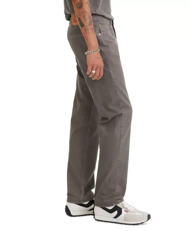 Мужские джинсы 505™ Regular Fit Stretch – Iron Stone - 3