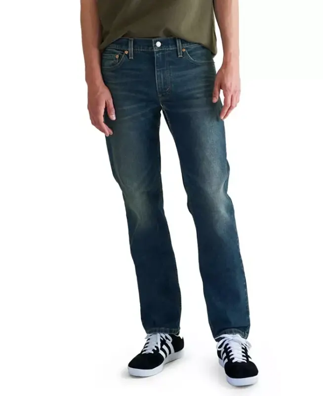 Мужские джинсы 511™ Slim All Seasons Tech Stretch — Crazy For Blue - LEVI'S