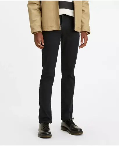 Мужские джинсы 511™ Slim All Seasons Tech Stretch — минеральный черный - 1