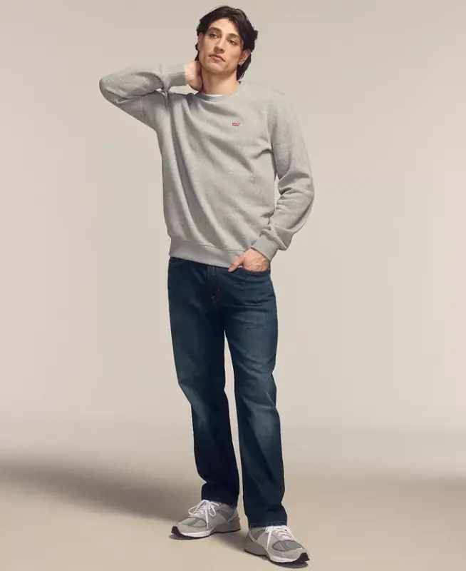 Мужские джинсы 541™ Athletic Taper Fit Eco Ease — цвет Hawthorne Shocking - 3