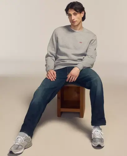 Мужские джинсы 541™ Athletic Taper Fit Eco Ease — цвет Hawthorne Shocking - 4