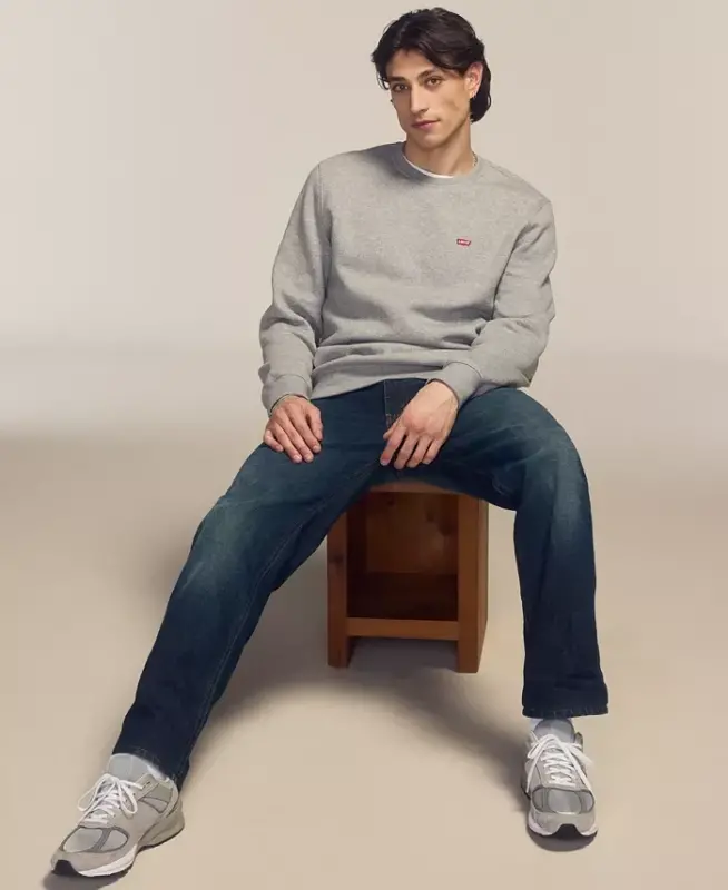 Мужские джинсы 541™ Athletic Taper Fit Eco Ease — цвет Hawthorne Shocking - 4