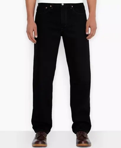 Мужские джинсы 550™ Relaxed Fit — Чёрные 