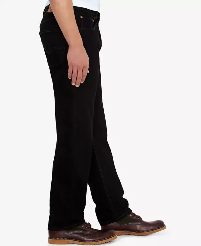 Мужские джинсы 550™ Relaxed Fit — Чёрные - 3