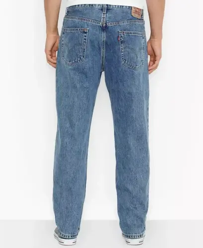 Мужские джинсы 550™ Relaxed Fit - Средний оттенок серого - 2