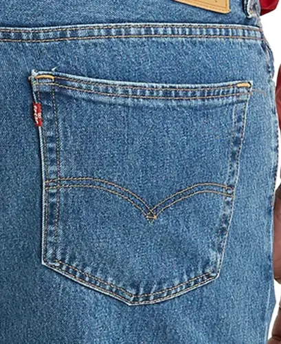 Мужские джинсы больших размеров 505™ Original-Fit, без стрейча, Medium Stonewash - 5