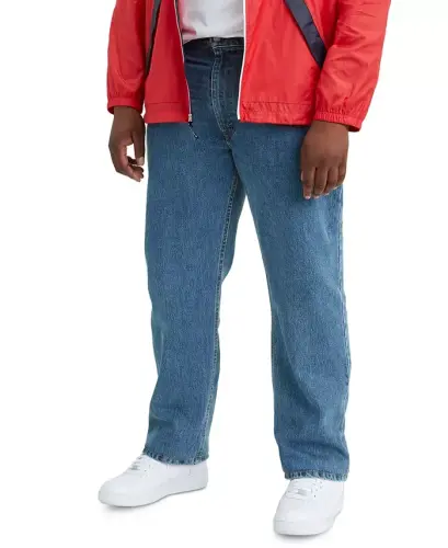 Мужские джинсы больших размеров 505™ Original-Fit, без стрейча, Medium Stonewash 