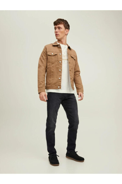 Мужские джинсы Jack&Jones Jjglenn Jjfox 147 Черный - 1