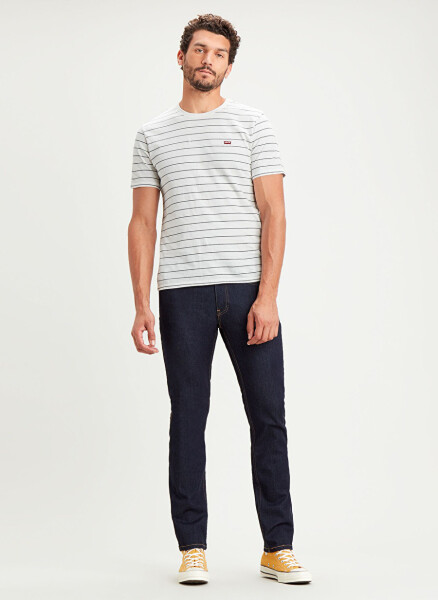 Мужские джинсы Levi's 511 Slim Indigo с нормальной талией DARK HOLLOW LOC 04511-4497 - 1