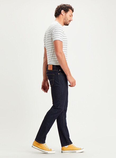 Мужские джинсы Levi's 511 Slim Indigo с нормальной талией DARK HOLLOW LOC 04511-4497 - 2