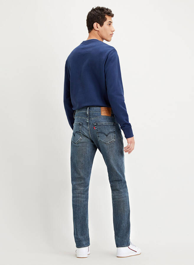 Мужские джинсы Levi's 511 Slim Indigo с прямым кроем и зауженным силуэтом WALTER LOCAL 04511-4894 - 2