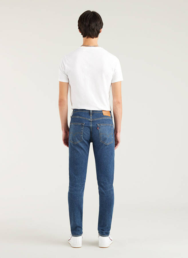 Мужские джинсы Levi's 512 Slim Tapered синего цвета с зауженным кроем и стандартной посадкой PAROS28833-0918 - 9