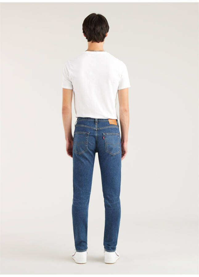 Мужские джинсы Levi's 512 Slim Tapered синего цвета с зауженным кроем и стандартной посадкой PAROS28833-0918 - 21