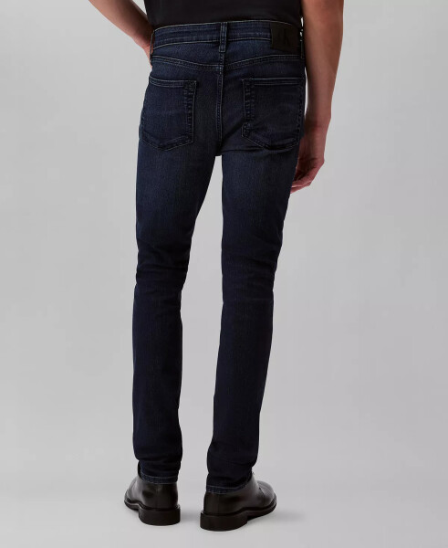 Мужские джинсы скинни-фит - Boston Blue Black - 5