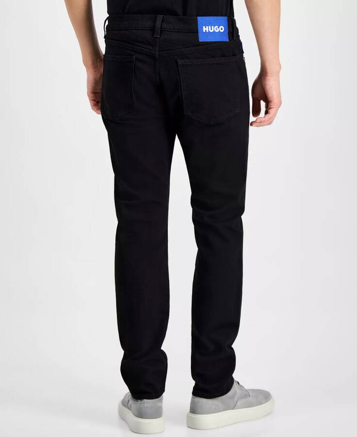 Мужские джинсы Slim Fit черные - 2