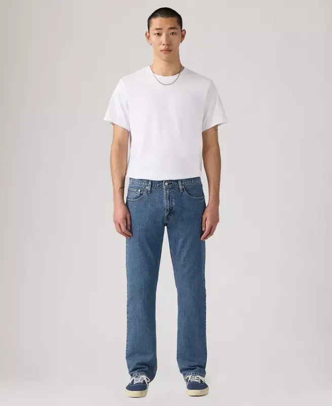 Мужские джинсы свободного прямого кроя 559 Stretch — Beyond the Sky - 3