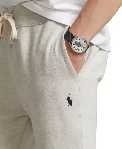 Мужские флисовые спортивные штаны Signature-Light Sport Heather - 4