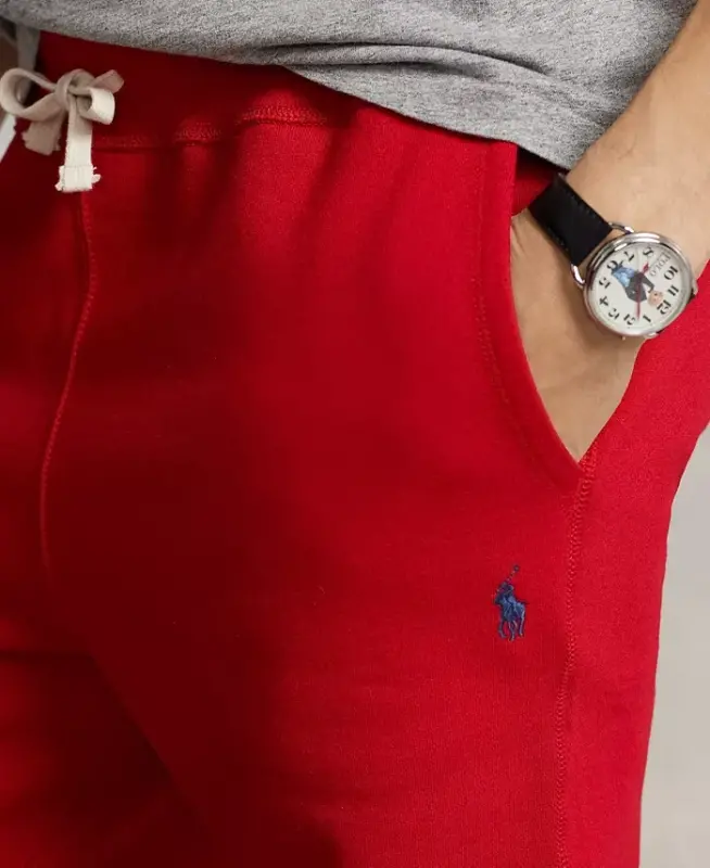 Мужские флисовые спортивные штаны Signature - RL2000 Red - 4