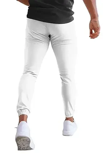 Мужские гольф-джоггеры Slim Tapered Fit из эластичной ткани в 4 направлениях - шаговый шов 30