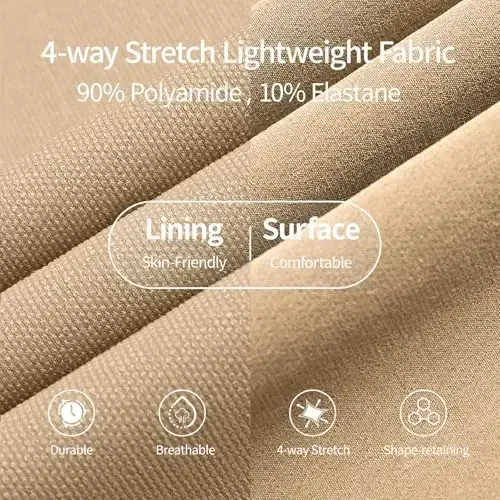 Мужские гольф-джоггеры Slim Tapered Fit с 4-сторонней эластичной ткани - шаговый шов 30