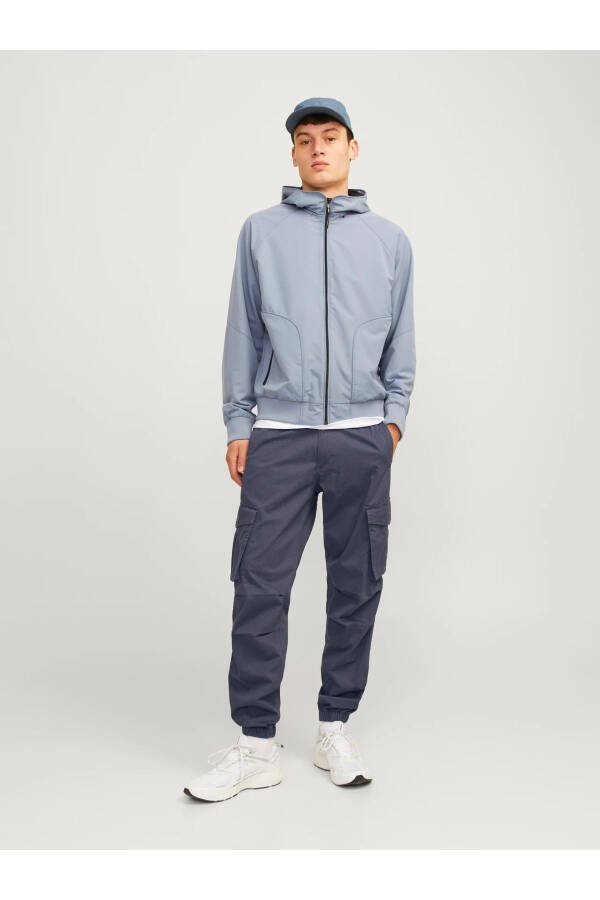 Мужские карго-брюки Jack&Jones Jpstkane Jjnoah с манжетами - 1