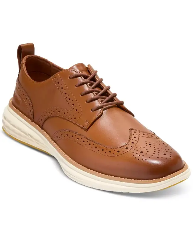 Мужские классические оксфорды Hurrion Wingtip - 1
