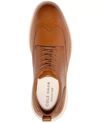 Мужские классические оксфорды Hurrion Wingtip - 4