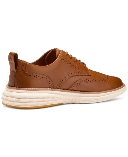 Мужские классические оксфорды Hurrion Wingtip - 6