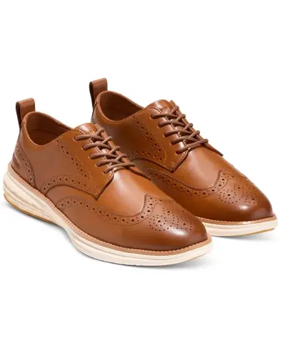 Мужские классические оксфорды Hurrion Wingtip - 8