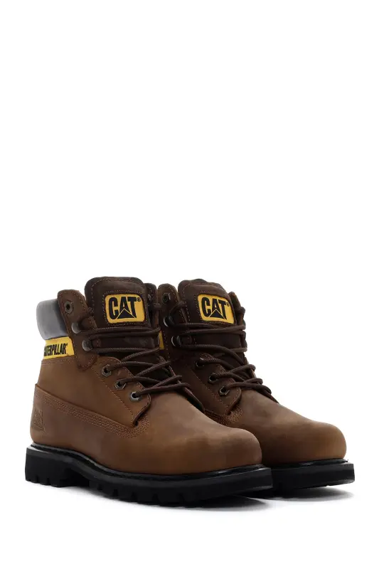 Мужские кожаные ботинки Cat Caterpillar Colorado - 4