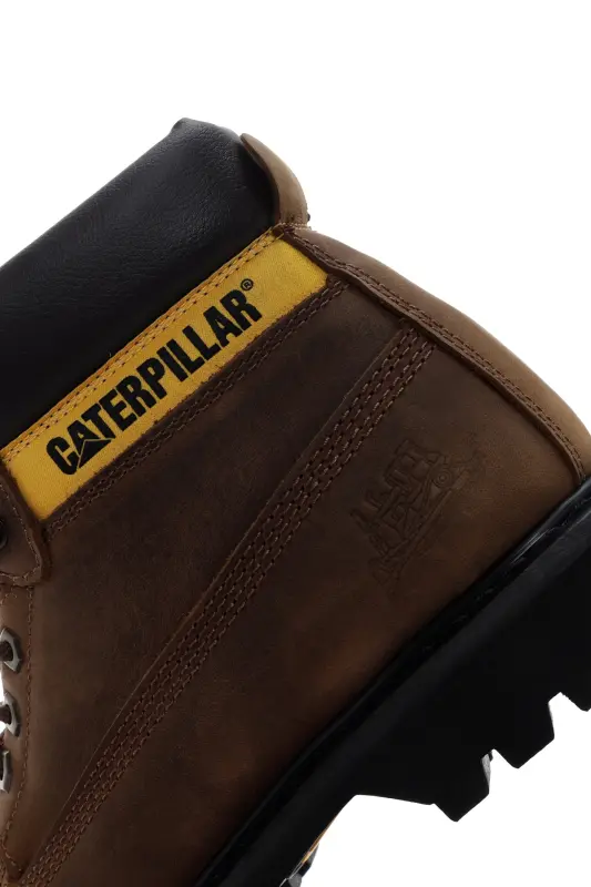 Мужские кожаные ботинки Cat Caterpillar Colorado - 7