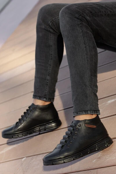 Мужские кожаные ботинки с гарантией Costa - MUGGO (1)