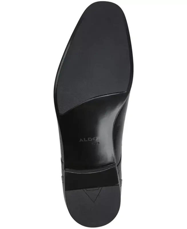 Мужские кожаные дерби Luigi на шнуровке, классические туфли - 3