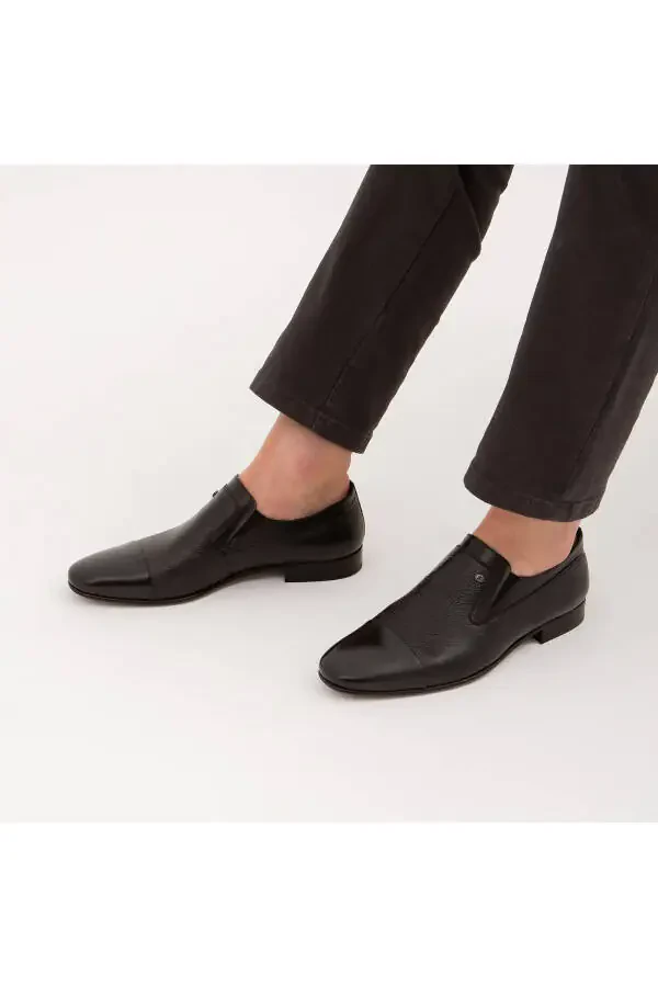 Мужские кожаные мокасины 221 20472k Erk - 2