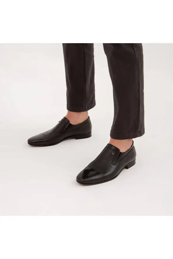 Мужские кожаные мокасины 221 20472k Erk - 3